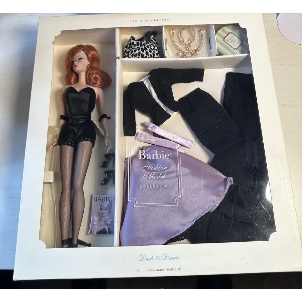 Mattel Barbie Fashion Model Silkstone Dusk to Dawn Limited Edition Giftset NRFB